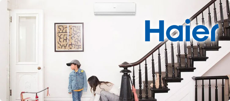 Haier Ductless Air Conditioners available through ckSmithSuperior