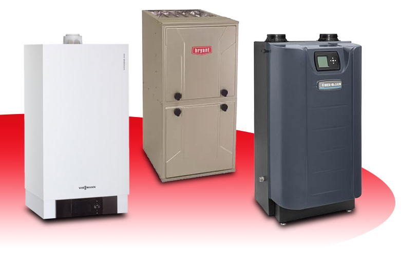 ckSmithSuperior installs top brands of gas boilers and furnances