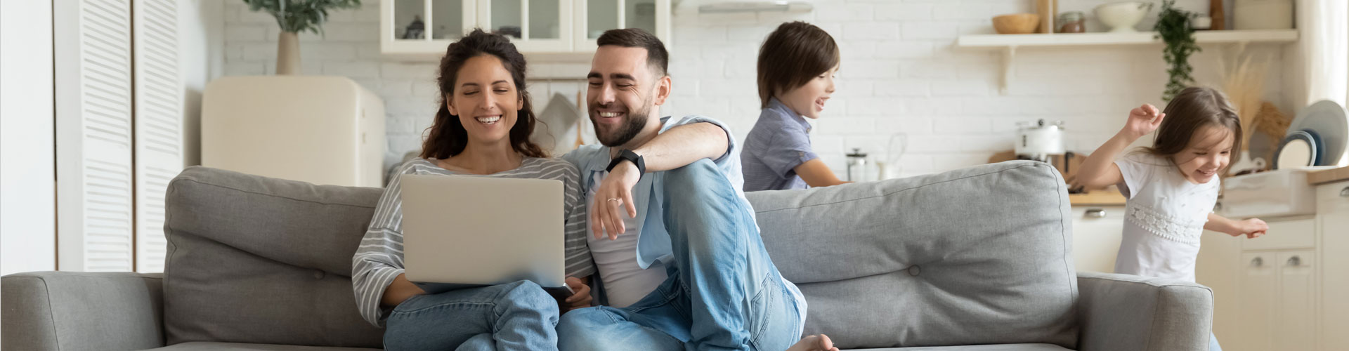 Family time in a warm home heated by oil Heat equipment in Worcester and Central MA