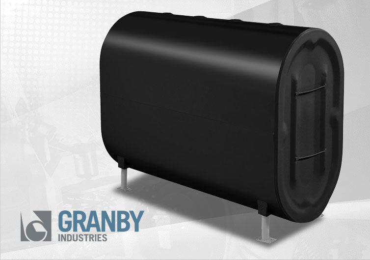 Granby Industries steel Oil Tanks available through ckSmithSuperior