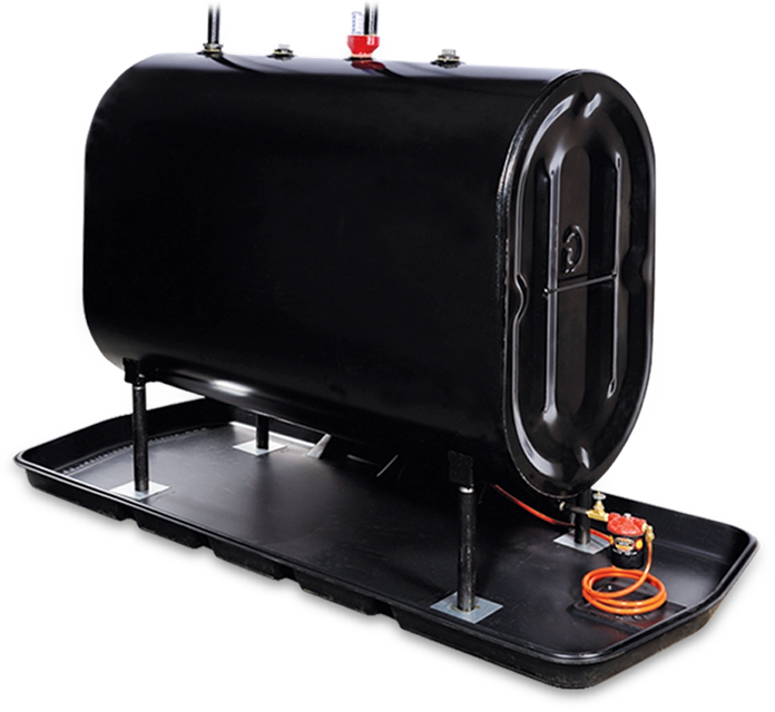 Oil Tank-Guard & Trays add layers of protection to your replacement oil tank