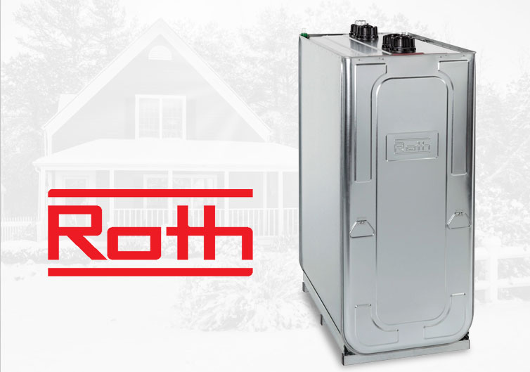 Roth Double Wall Oil Tanks available through ckSmithSuperior