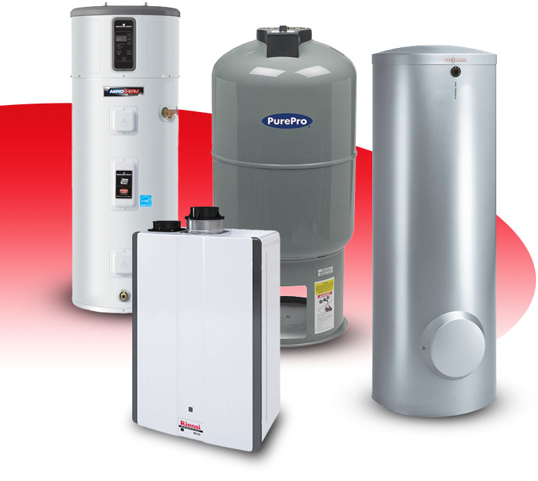 ckSmithSuperior installs top brands of hot water heaters